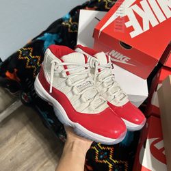 Jordan 11 Cherry Red 