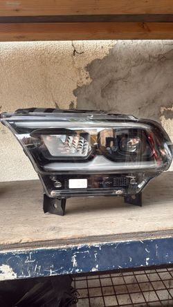 2021-2025 Dodge Durango OEM LED Headlight Left Driver LH Black (contact info removed)3AE