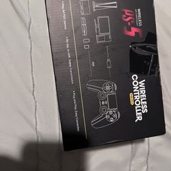 PS5 wireless controller