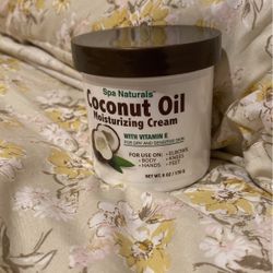 Coconut Oil Moisturizing Cream