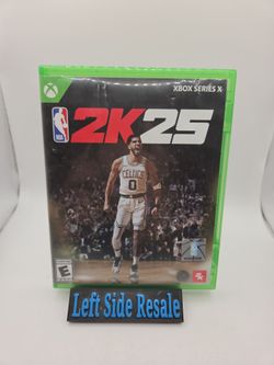NBA 2K25 ( Microsoft Xbox Series X )