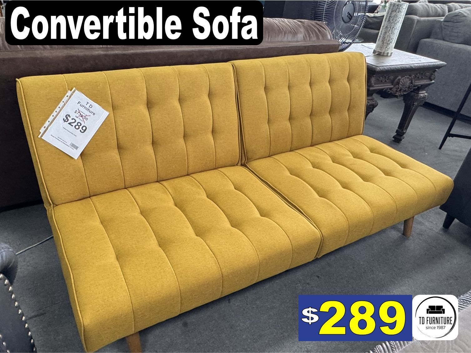 Convertible Sofa
