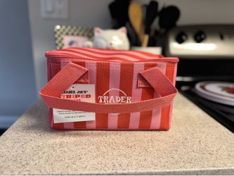 Trader Joe’s Mini Striped Lunch Bag