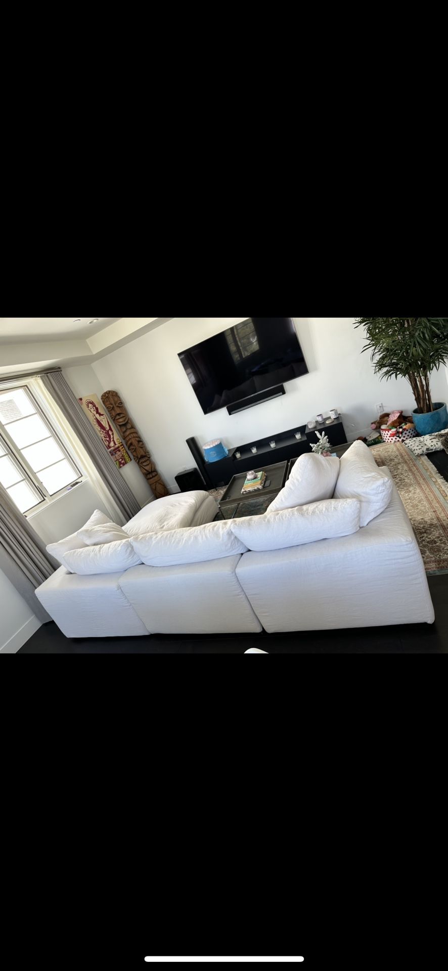 Restoration Hardware Cloud Couch for Sale in Beverly Hills, CA OfferUp