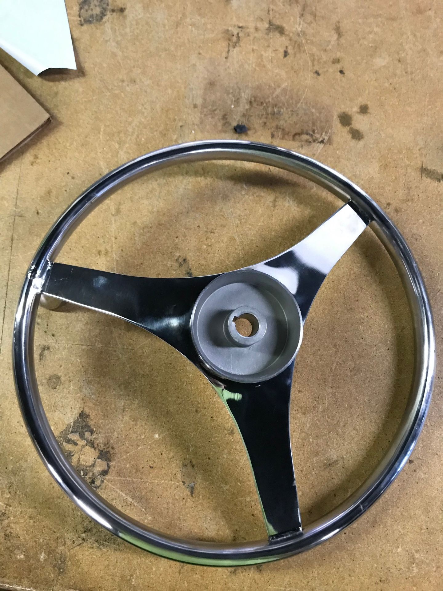 reduced missing cap 15.5' YaeGarden Stainless Steel Marine Boat