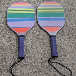 Wooden Pickleball Paddles