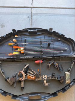 Mathew’s solo cam bow