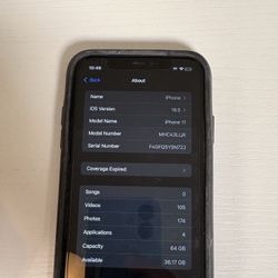 iPhone 11 64GB Excellent Condition