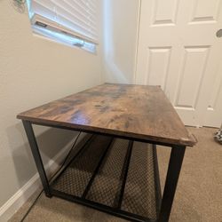 Coffee Table Or kids Play Table Or TV Table 