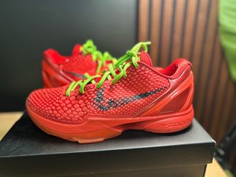 Men’s Nike Zoom Kobe 6 Reverse Grinch