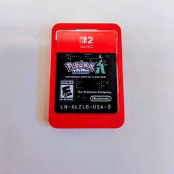 Pokemon Legends Z-A Nintendo Switch 2 Game 