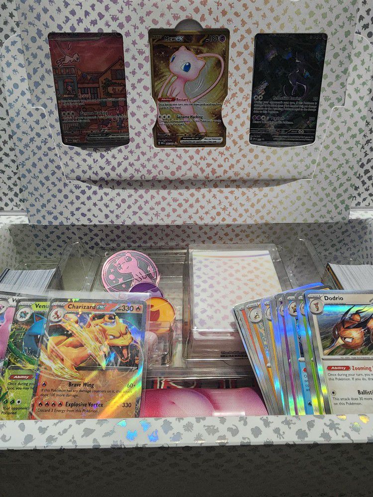 Pokemon 151 Ultra Premium Collection UPC OPEN BOX Bulk Sealed Promos EX Holofoil