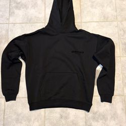 Black Essential Hoodies