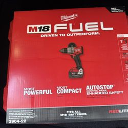 M18 1/2" Hammer Drill/Driver Kit