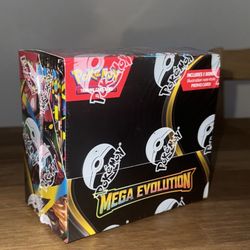 Mega Evolution Enhanced Booster Box (36 Packs)
