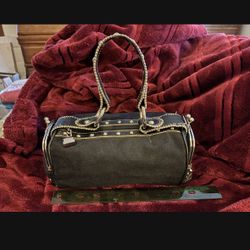 Vintage Kathy Van Zeeland  Clutch Style Purse