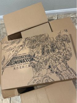 MG Axis Model Works (Solomon) 1/100 scale Osiris Aerial Dominator / Kshatriya