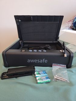 Awesafe Gun Safe with Biometric Lock