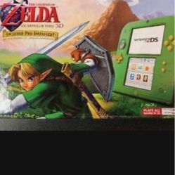 Legend Of Zelda 2ds Ocarina Of Time