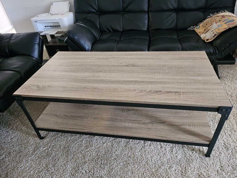 Wooden Coffee Table - PRICE NEGOTIABLE