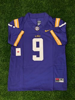 LSU Tigers Joe Burrow Jersey - Men’s Small - XXL