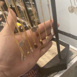 Gold Filled Necklaces 