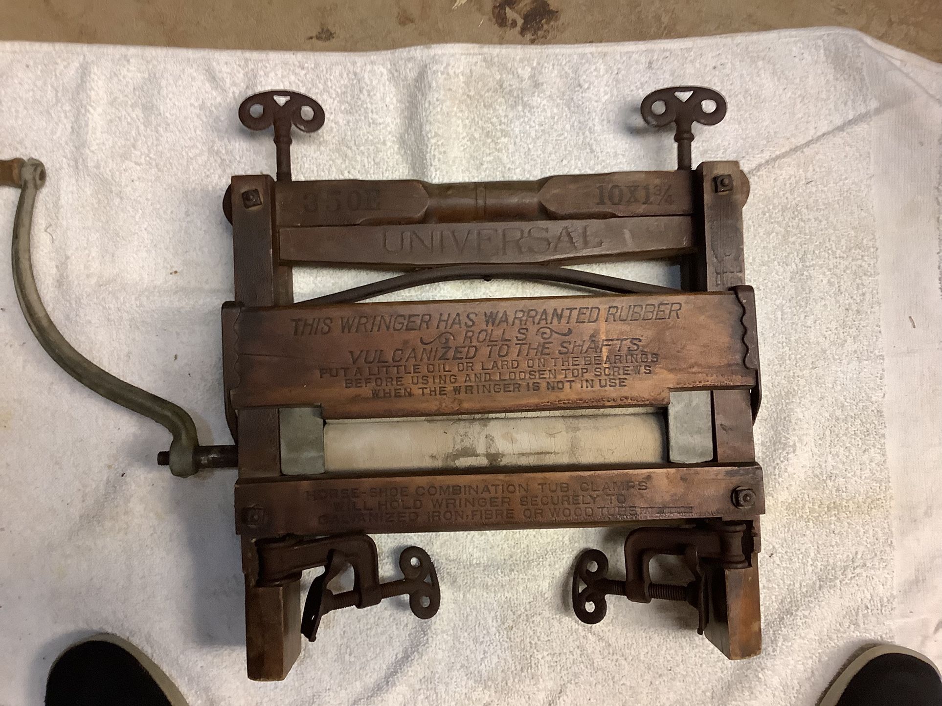 Washing Board $50