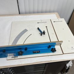 Table Saw Miter/crosscut Sled