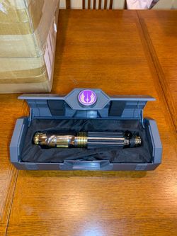 Star Wars Mace Windu Legacy Lightsaber