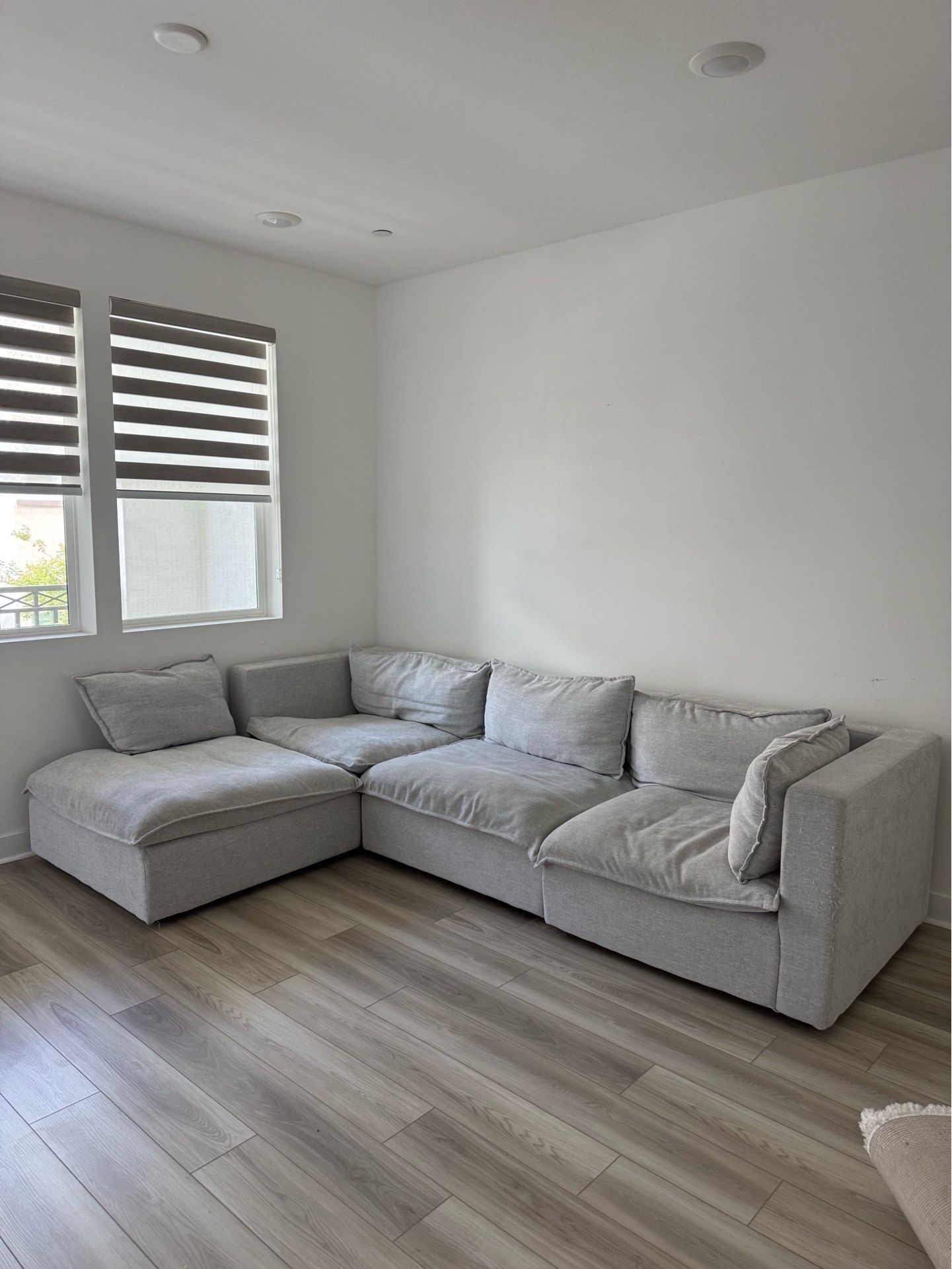 Joybird 120in Haine Modular Sectional