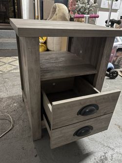 Side table /nightstand