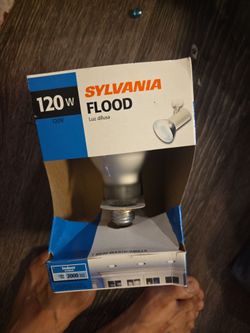 Sylvania flood bulbs 120w