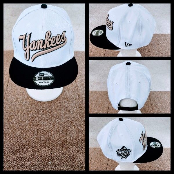 NEW YORK YANKEES MLB BASEBALL ⚾️ SNAPBACK HAT.