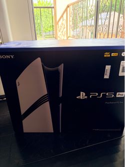 PS5 Pro 2tb (Mint)