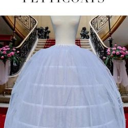 Quinceanera Crinoline Petticoat
