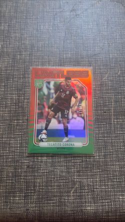 Tecatito Corona Mexico card
