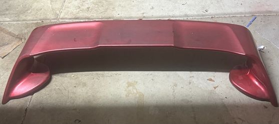 Mitsubishi Rear Spoiler/ Wing  Lancer Evo Style