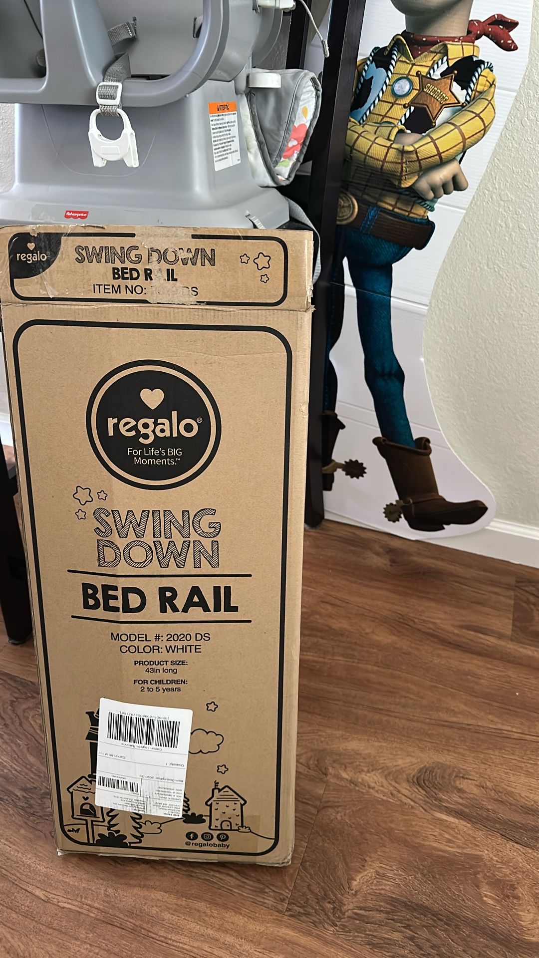 Toddler Bed Rail