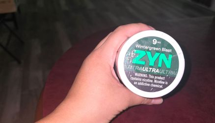 ZYN Ultra Wintergreen Blast