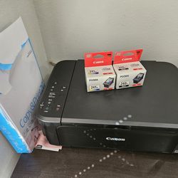 Canon Printer With Ink