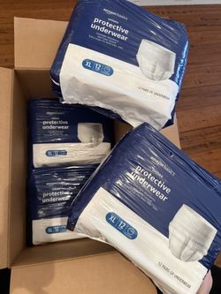 XL Protective Underwear - Diapers