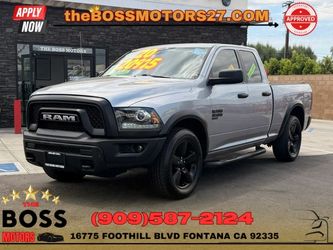 2020 Ram 1500 Classic Quad Cab