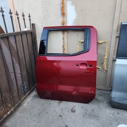 2023 Chevy 1500 Rear Left Side Door 
