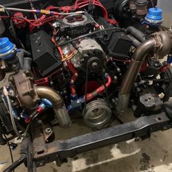 Twin Turbo Chevy 4.3 V6