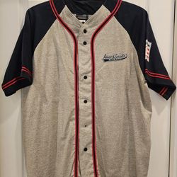 Mens Vintage 90's Abbot & Costello Baseball Jersey