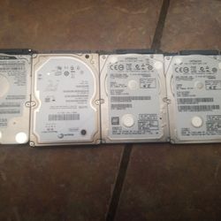 Hard drives 
