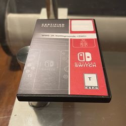 Wwe 2k battlegrounds