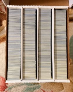 Pokemon YELLOW Border Bulk 4-Row Box