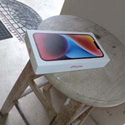 Iphone 14 Plus - Red - 256GB - New In Box Unopened - No Service 