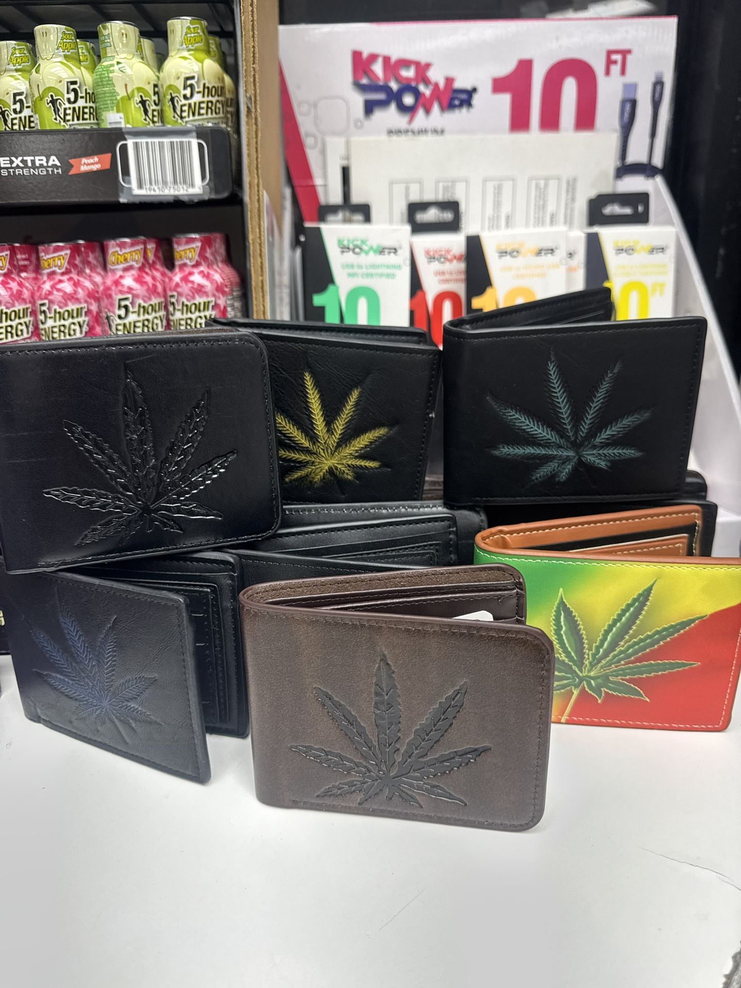MissDjSpin Weed Wallets